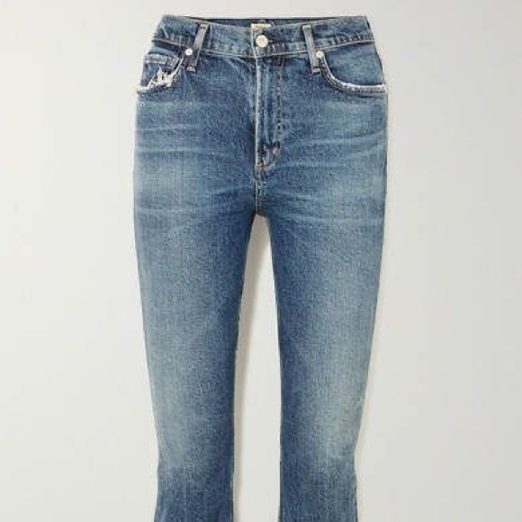 Citizens of Humanity Demi Crop Flare - Picture 2 of 4